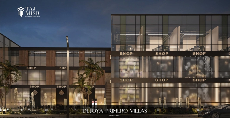 Dejoya Primero Villas - New Zayed- Commercial stores