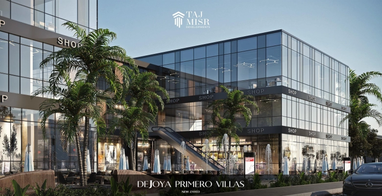 Dejoya Primero Villas - New Zayed- Commercial stores